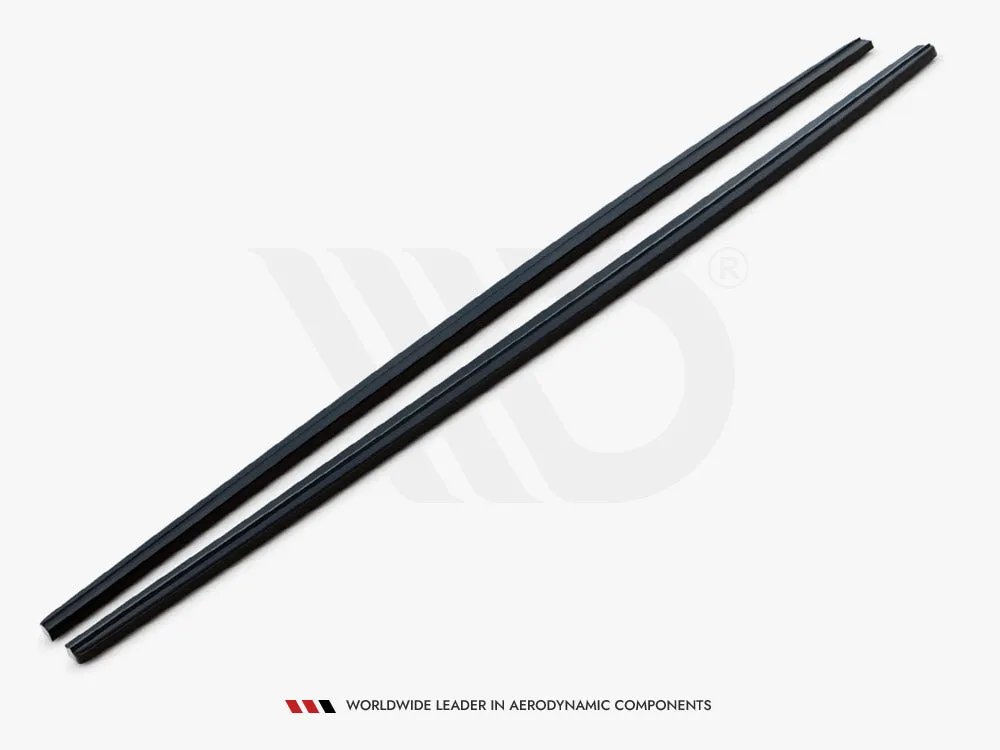 Maxton Design - SIDE SKIRTS DIFFUSERS BMW 7 M-PACK G11 (2015-2018)