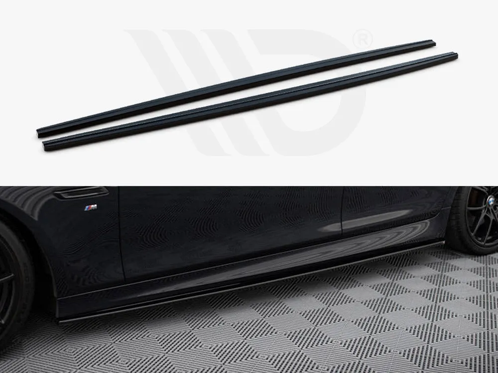 Maxton Design - SIDE SKIRTS DIFFUSERS BMW 7 M-PACK G11 (2015-2018)