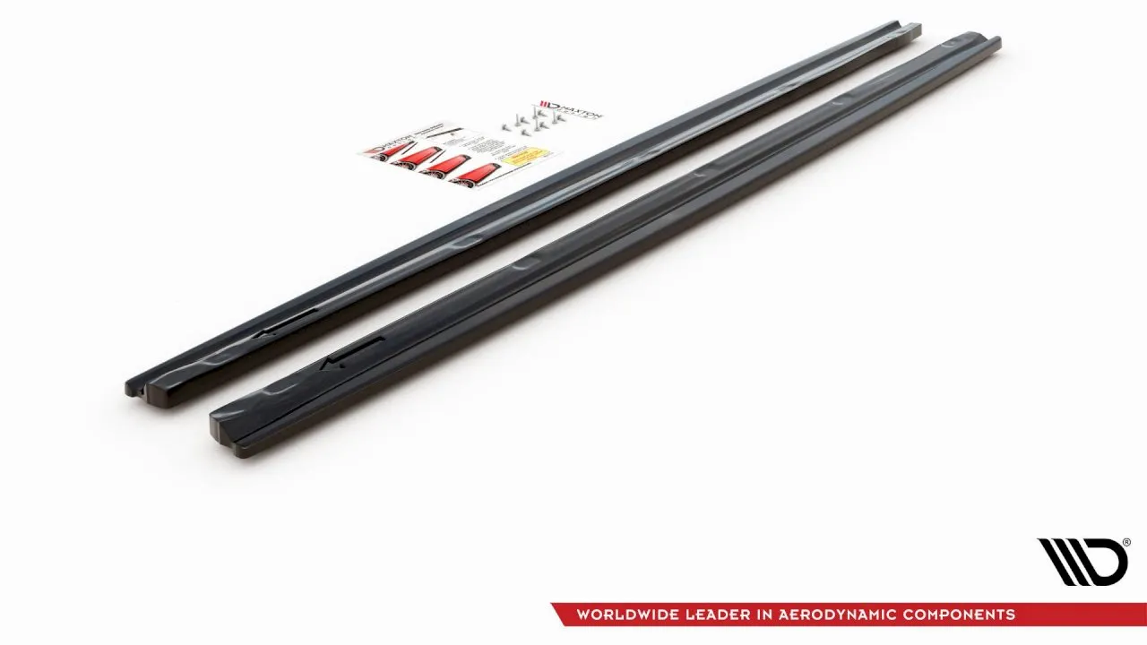 Maxton Design - SIDE SKIRTS DIFFUSERS CITROEN DS4 (2011-2015)