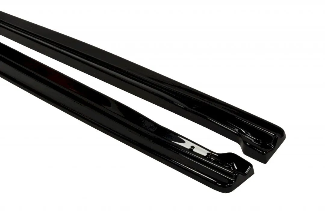 Maxton Design - SIDE SKIRTS DIFFUSERS FIAT GRANDE PUNTO ABARTH