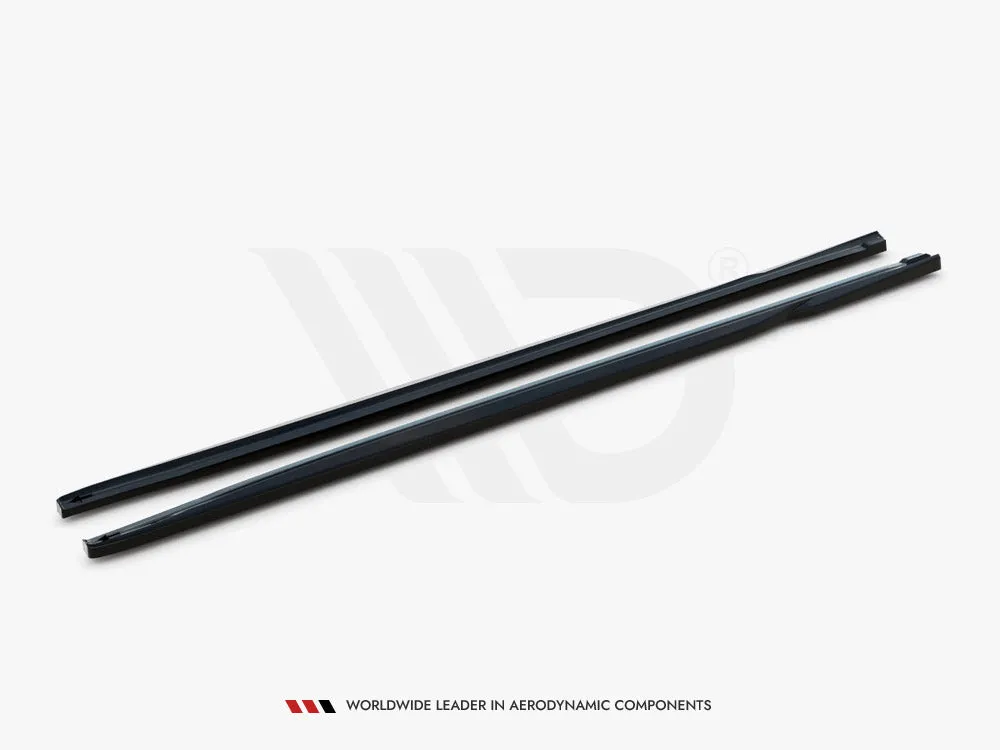 Maxton Design - SIDE SKIRTS DIFFUSERS HONDA CIVIC MK9 (2011-2014)