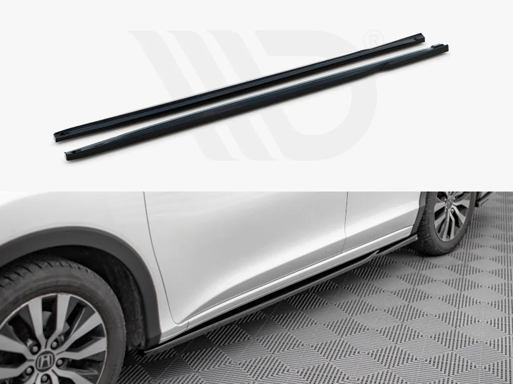 Maxton Design - SIDE SKIRTS DIFFUSERS HONDA CIVIC MK9 (2011-2014)