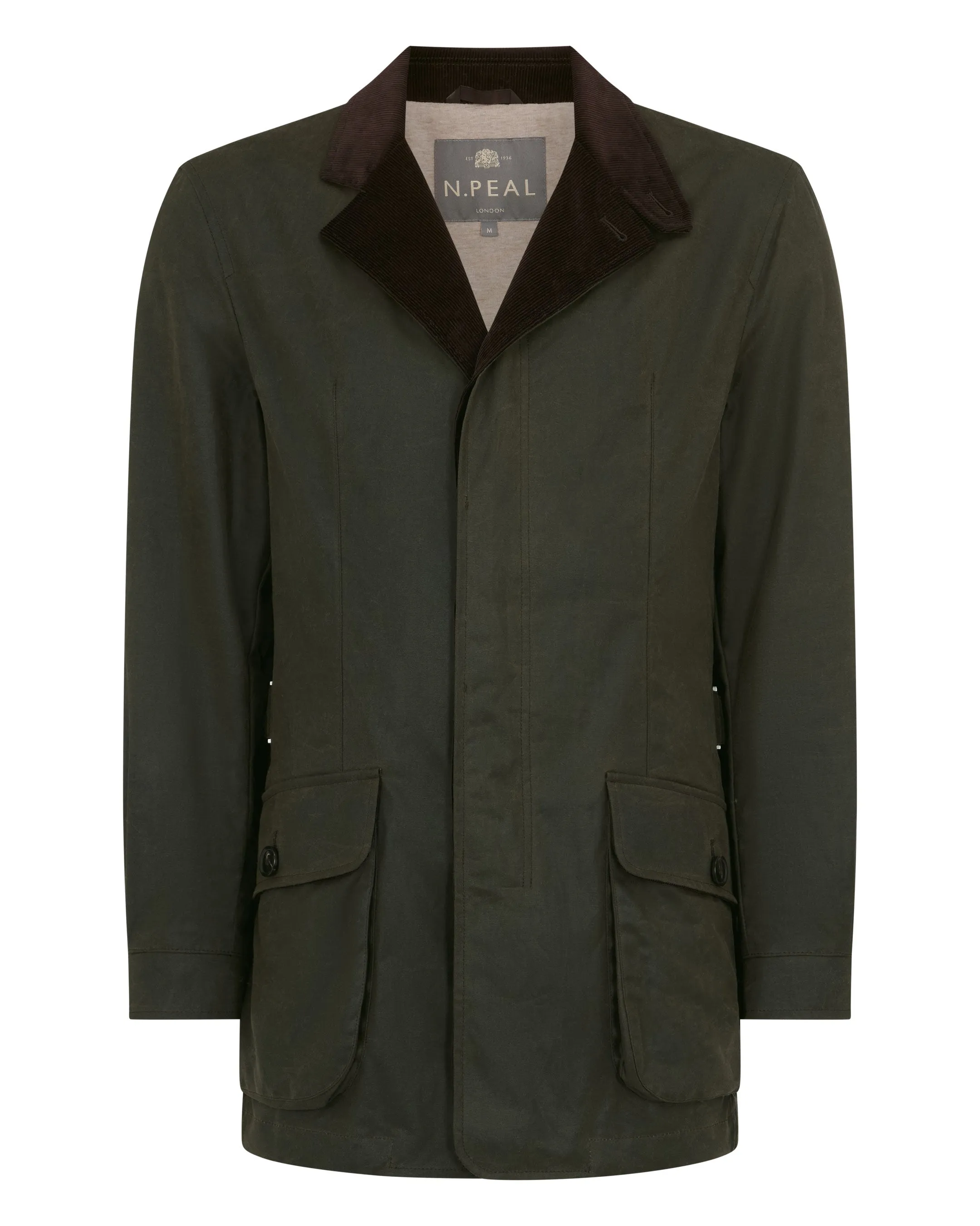 Men's Breckenridge Wax Jacket Green