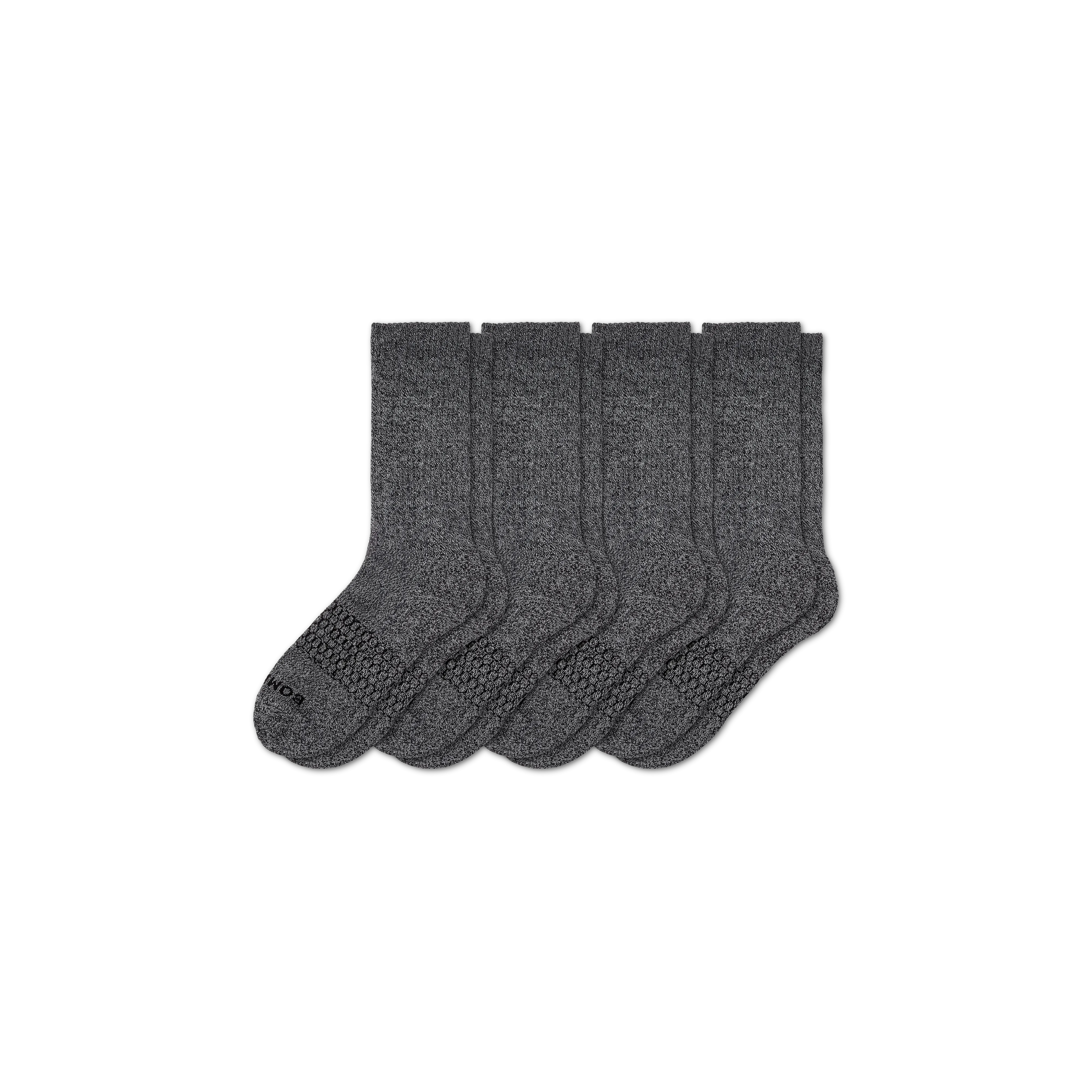 Men's Marl Calf Sock 4-Pack