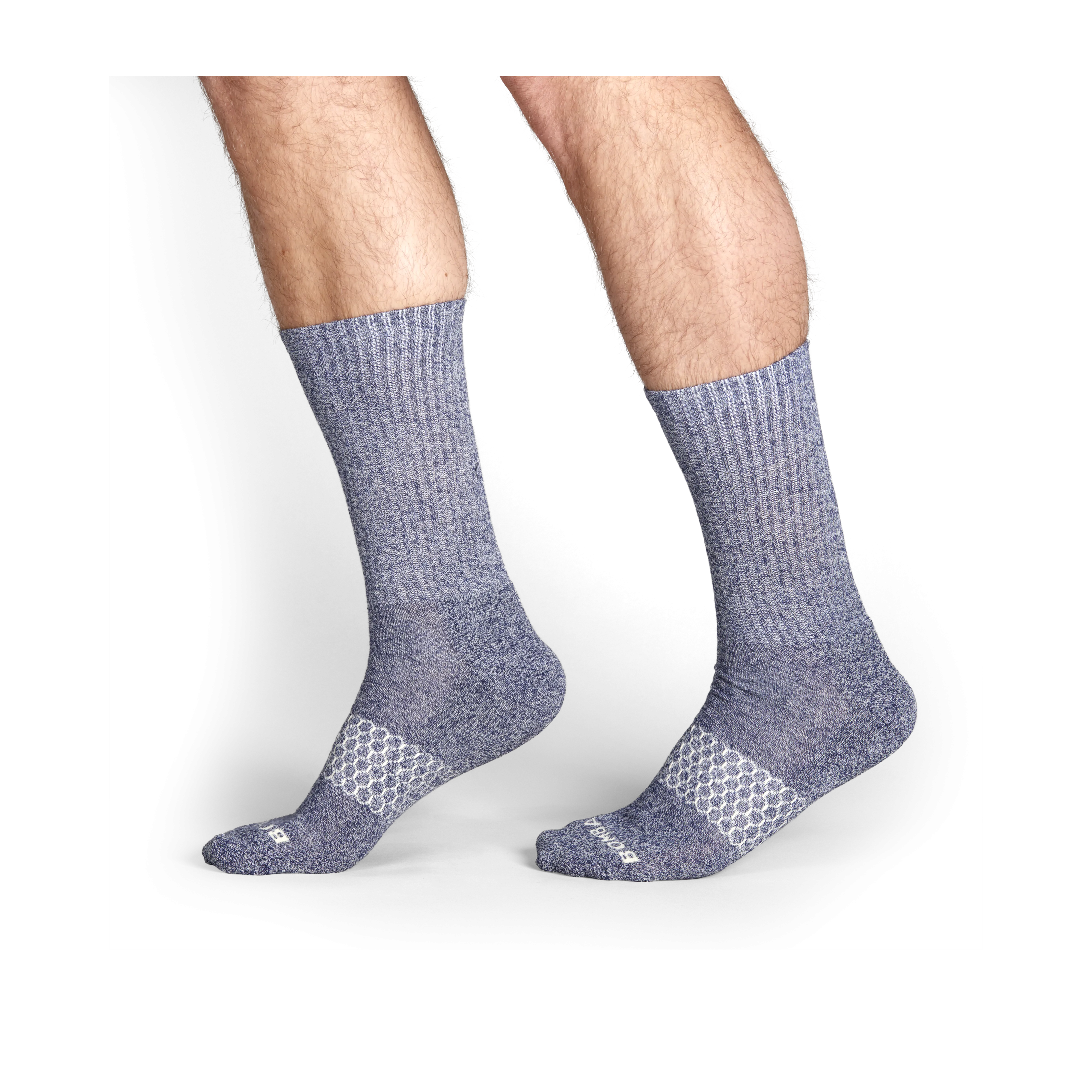 Men's Marl Calf Sock 4-Pack