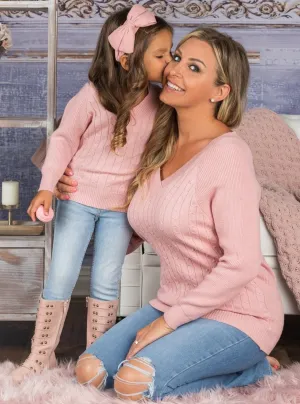 Mommy and Me Cutest Cold Shoulder Tops