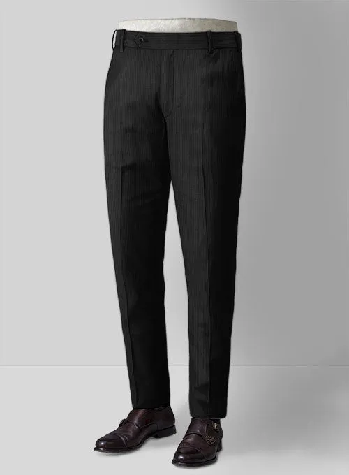 Napolean Twilight Black Wool Pants