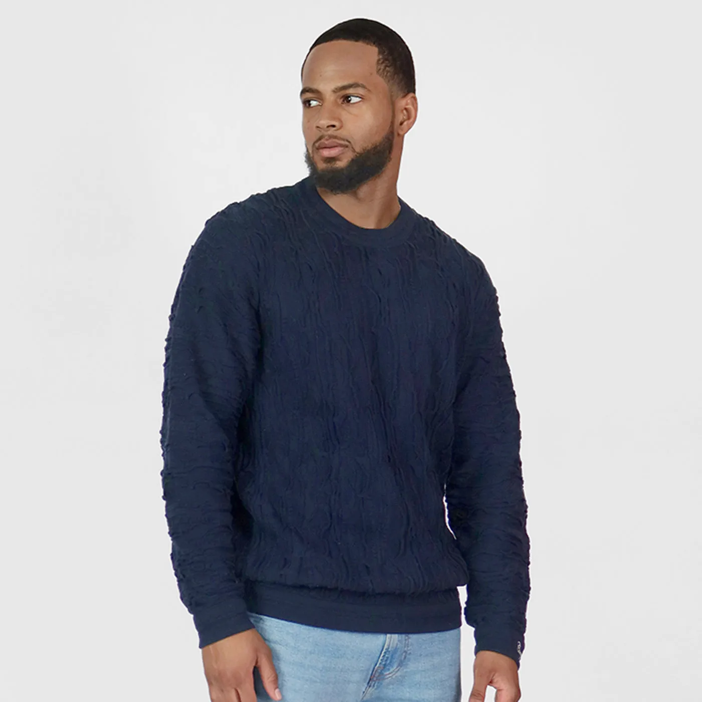 New - COOGI Navy Crewneck-Special Edition