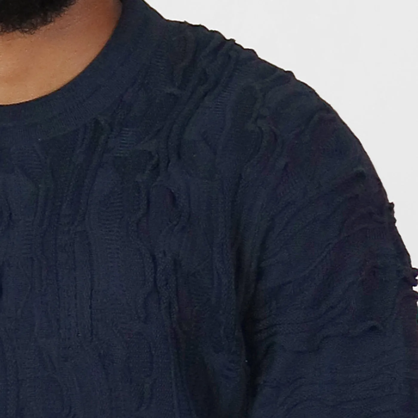 New - COOGI Navy Crewneck-Special Edition