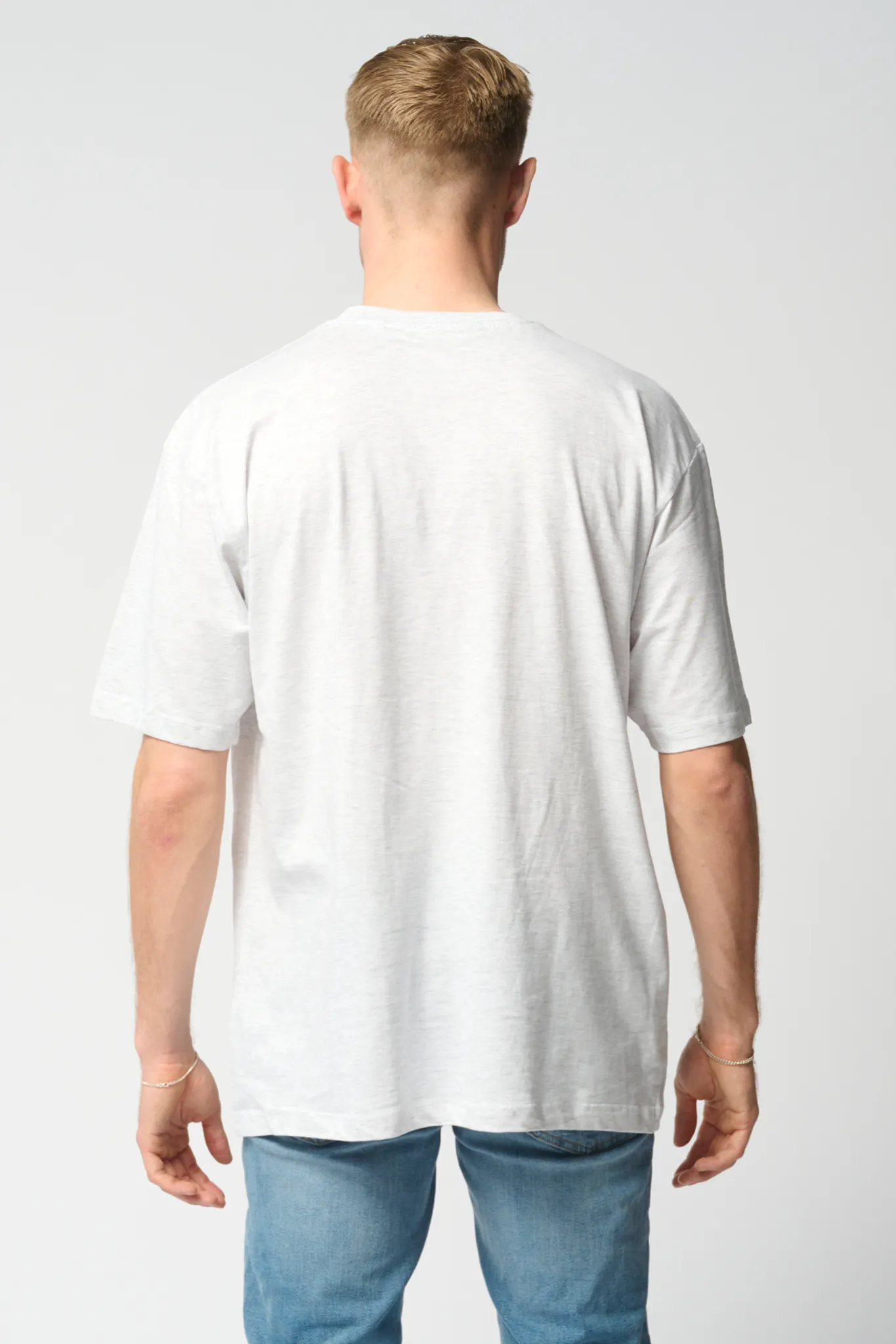 Oversized T-shirt - Light Grey