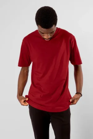 Oversized T-shirt - Red