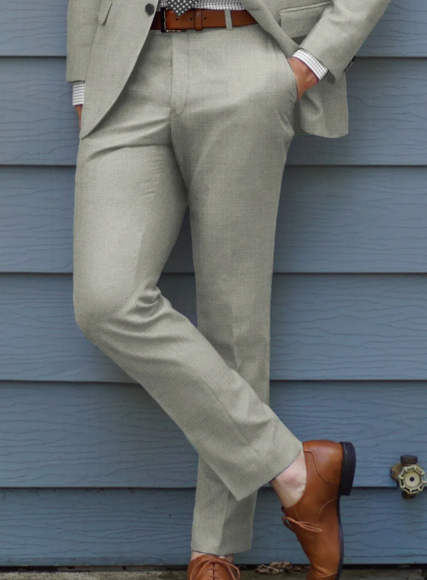 Pale Green Pants