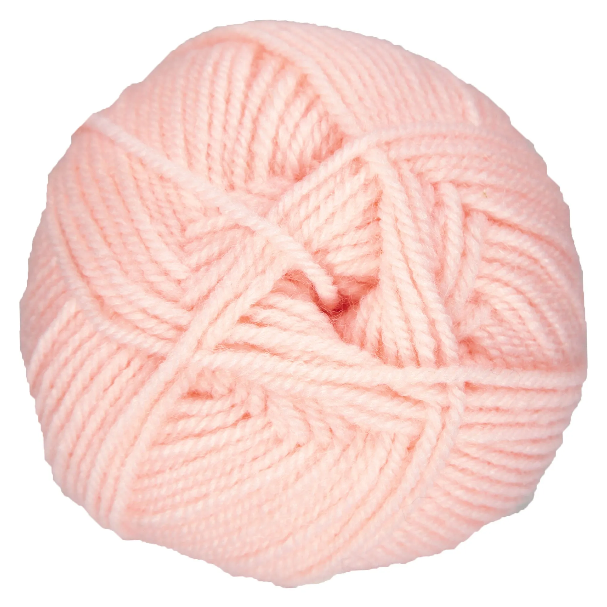 Plymouth Yarn Encore Worsted Yarn - 0597 Pale Peach