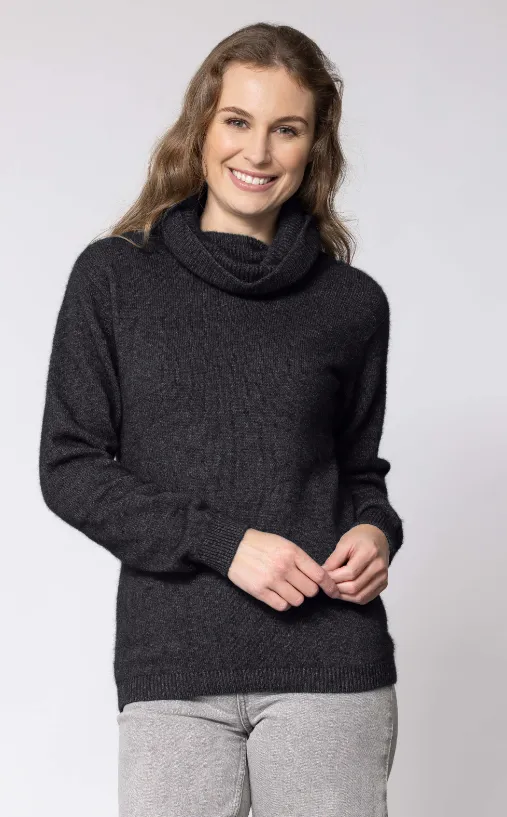 POLO NECK JERSEY