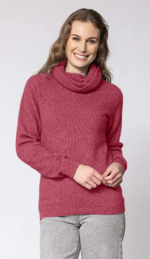 POLO NECK JERSEY