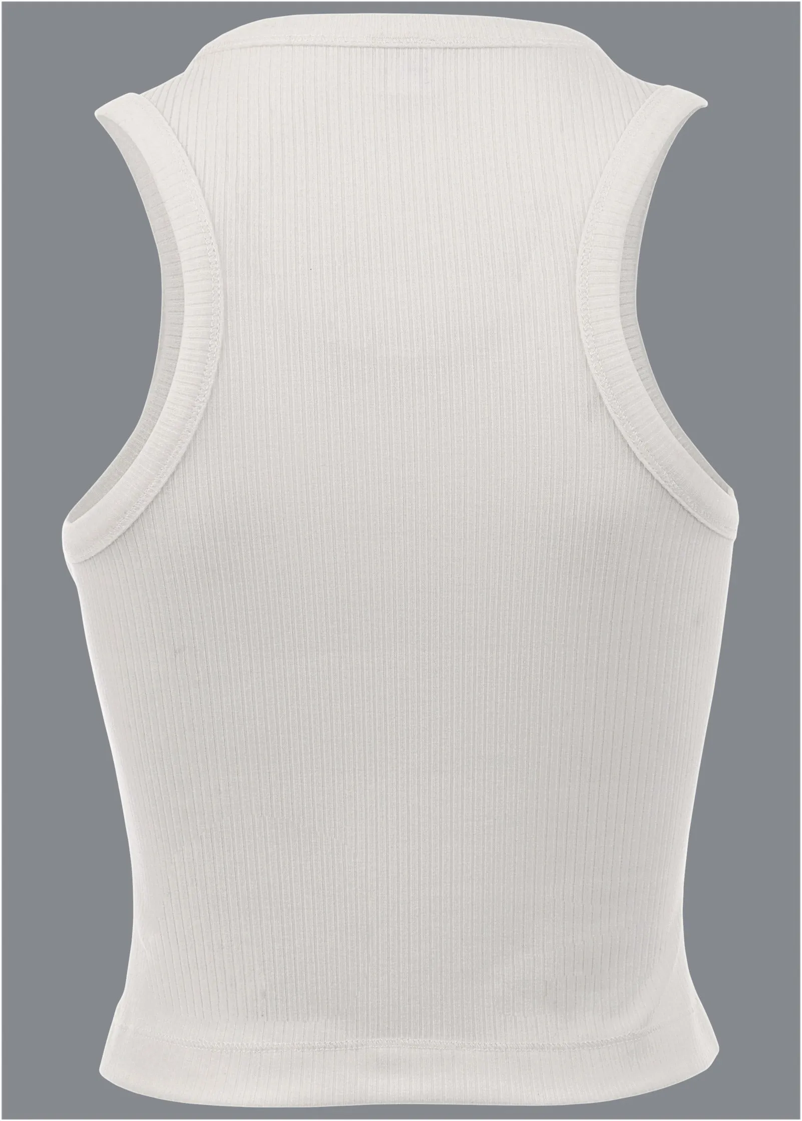 Racerback Tank - Off White