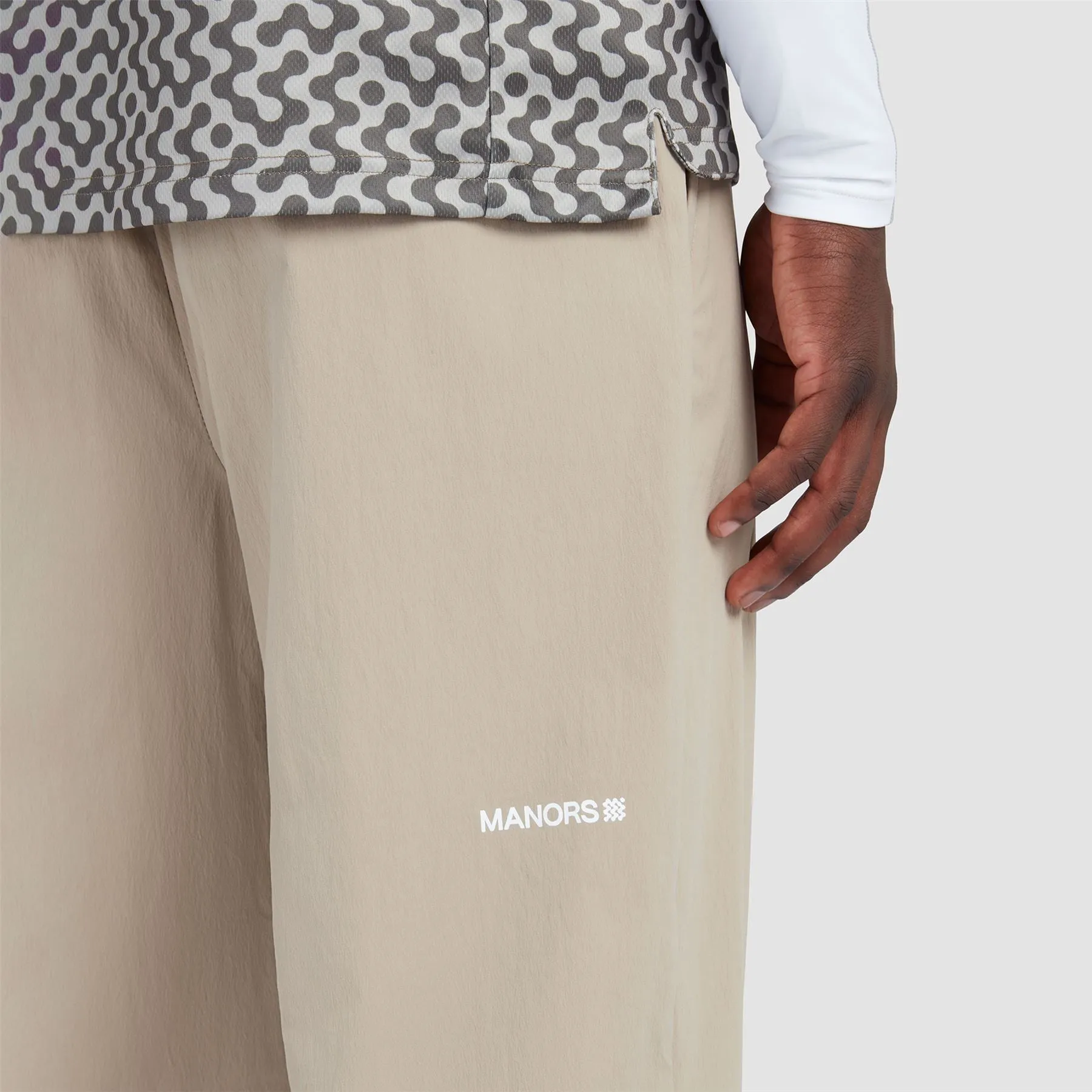 Ranger Track Golf Pants Greige - AW24