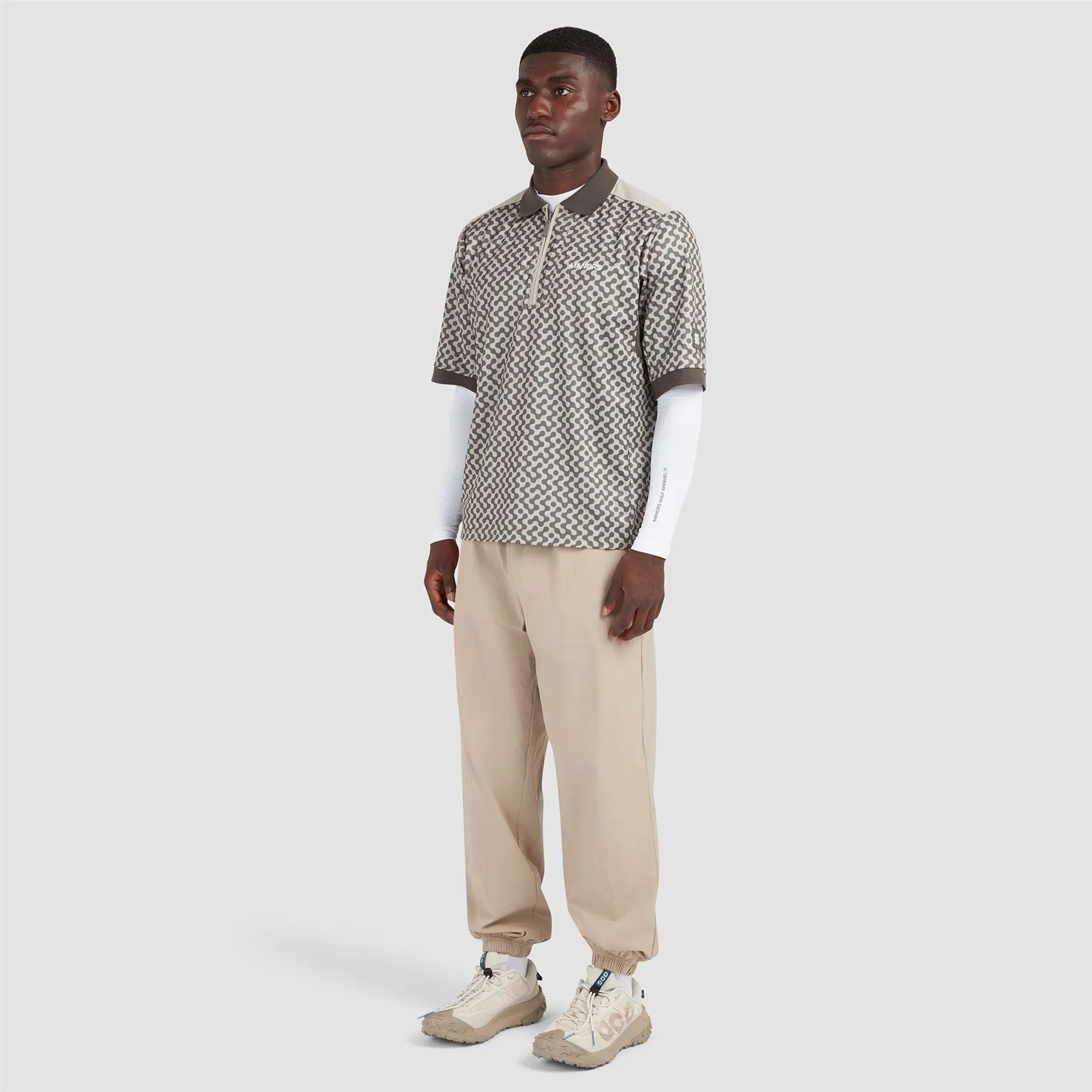 Ranger Track Golf Pants Greige - AW24