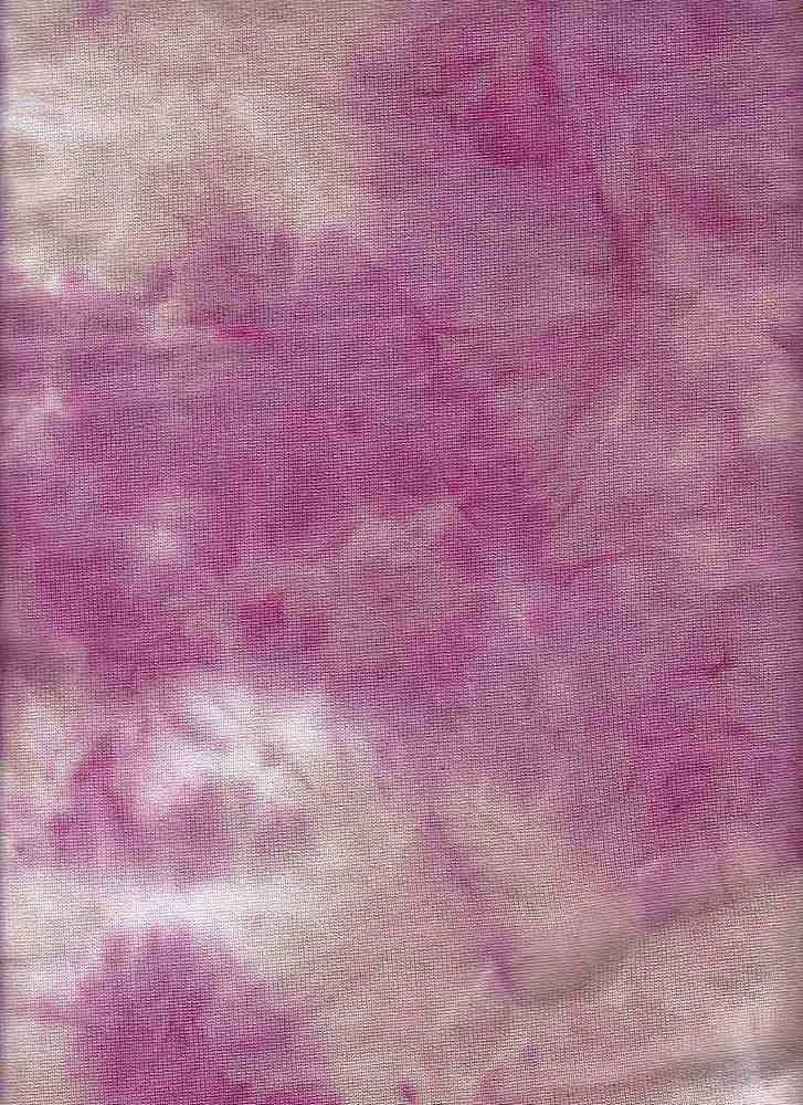 REAL TIE DYE CASHMERE BRUSHED TDCB0092