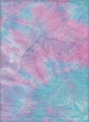 REAL TIE DYE CASHMERE BRUSHED TDCB0092