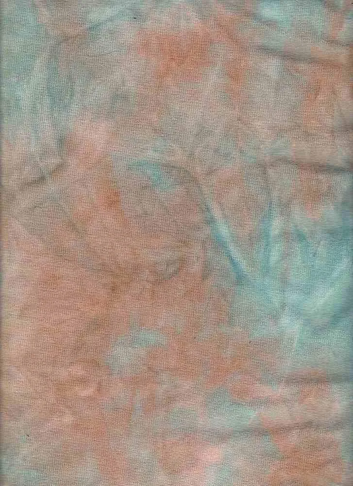 REAL TIE DYE CASHMERE BRUSHED TDCB0092