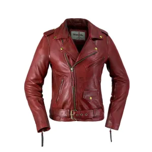 Rockstar - Womens Leather Jacket