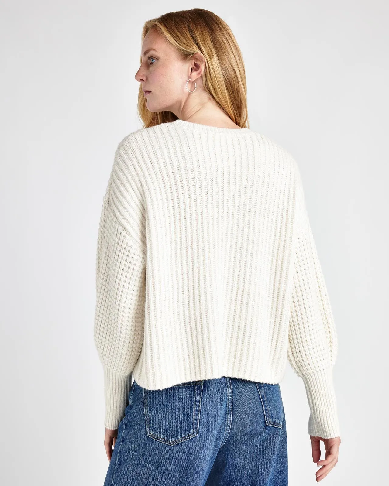 Sarah Cashblend Sweater