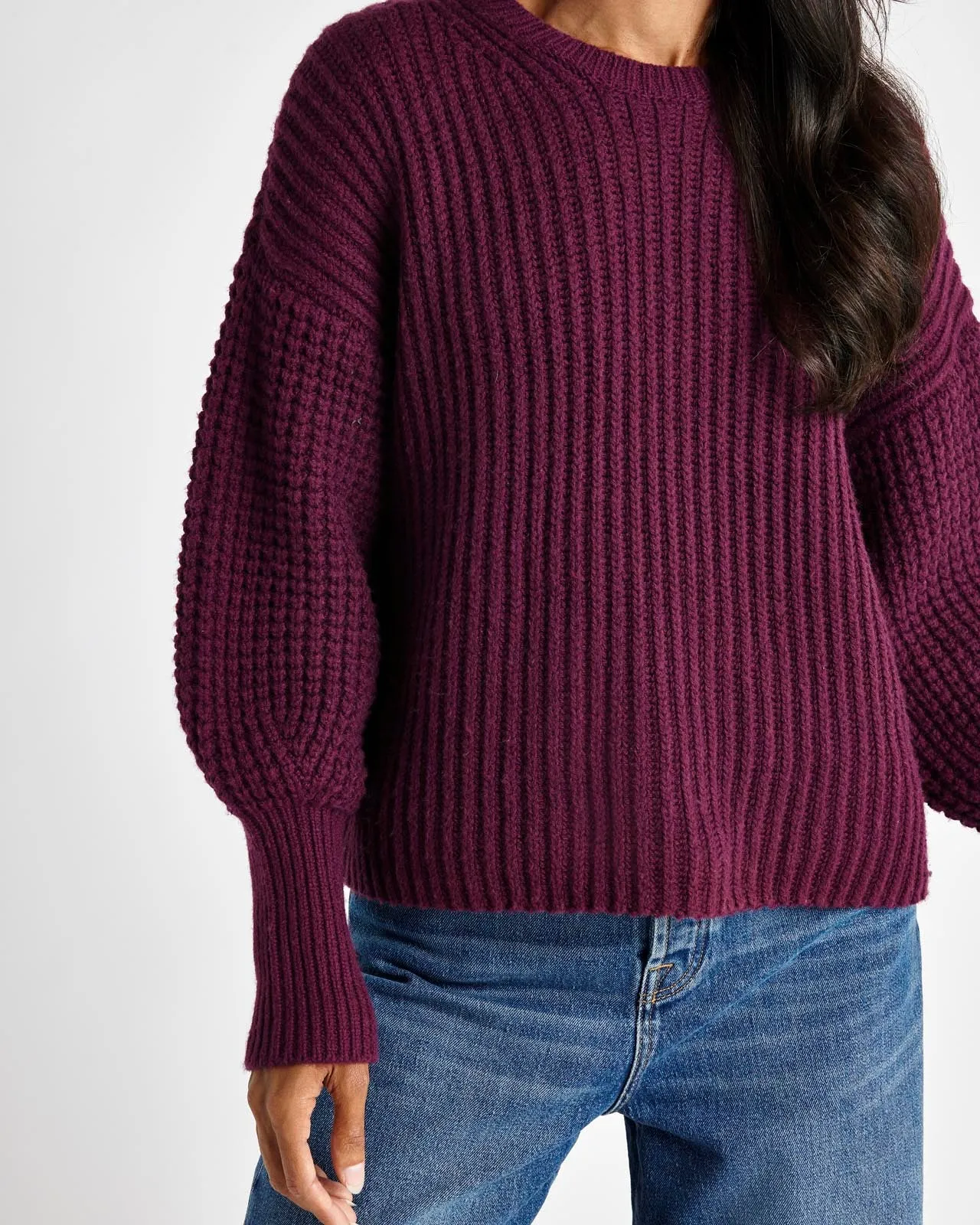 Sarah Cashblend Sweater