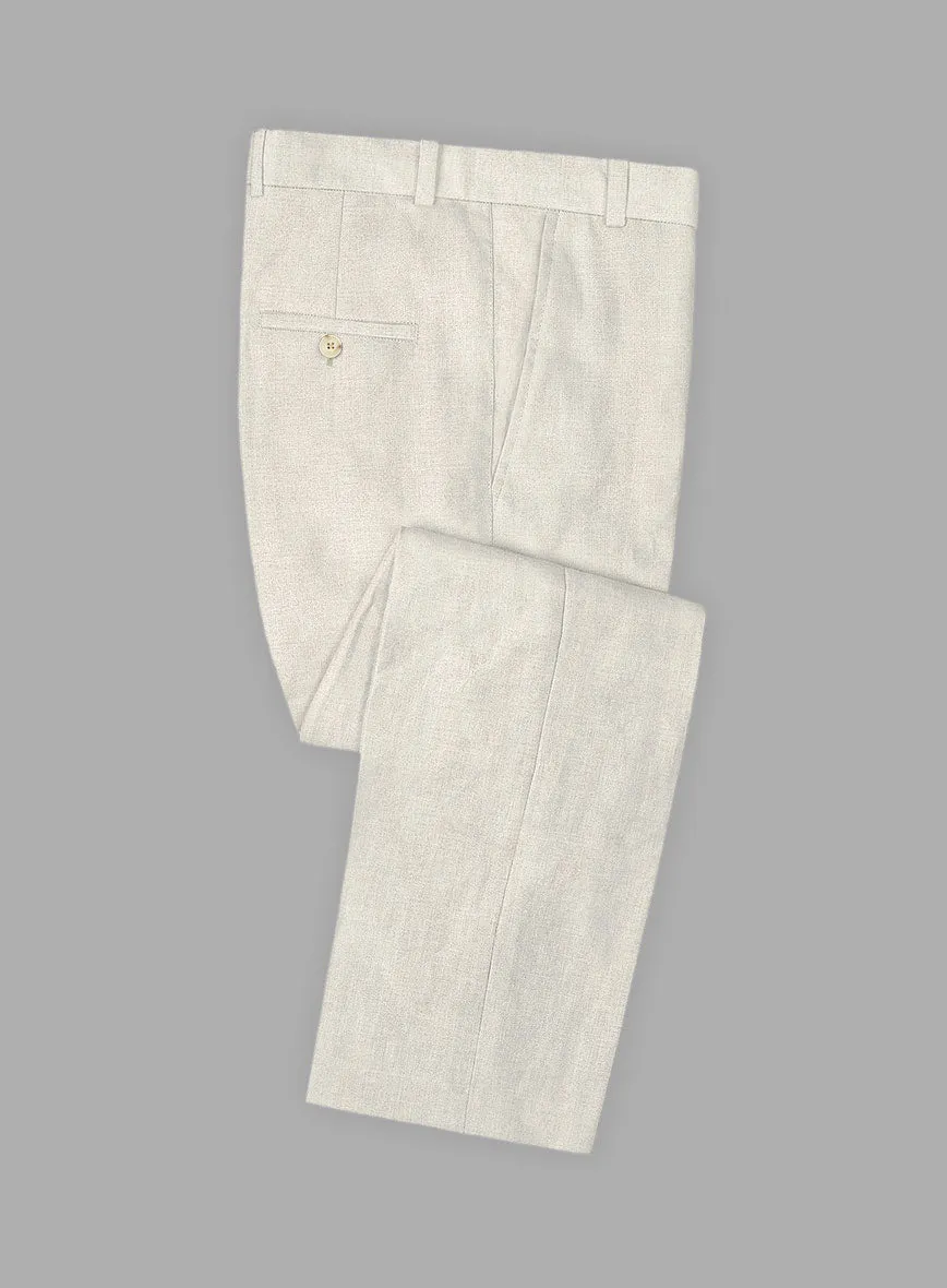 Solbiati Tropical Linen Pants