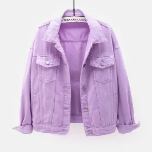 SURWENYUE Classic Cotton-Poly Blend Jacket