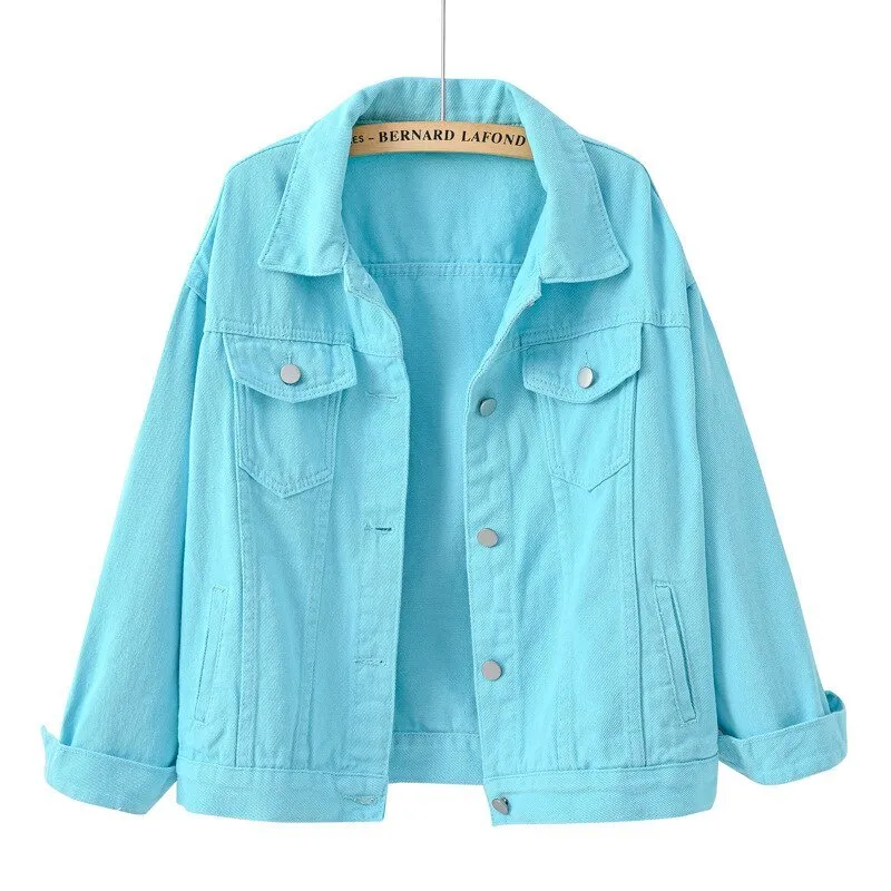 SURWENYUE Classic Cotton-Poly Blend Jacket