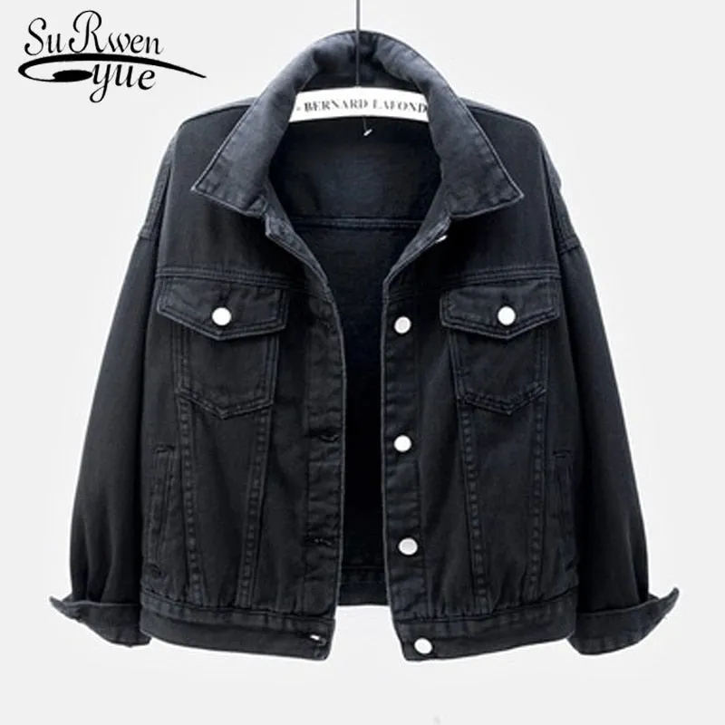 SURWENYUE Classic Cotton-Poly Blend Jacket