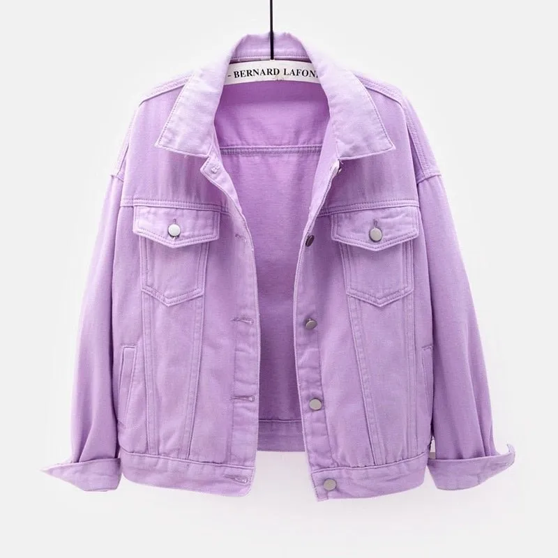 SURWENYUE Classic Cotton-Poly Blend Jacket