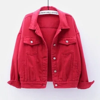 SURWENYUE Classic Cotton-Poly Blend Jacket