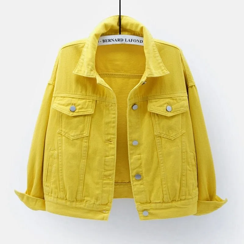 SURWENYUE Classic Cotton-Poly Blend Jacket