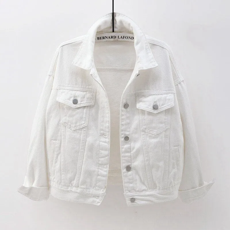 SURWENYUE Classic Cotton-Poly Blend Jacket