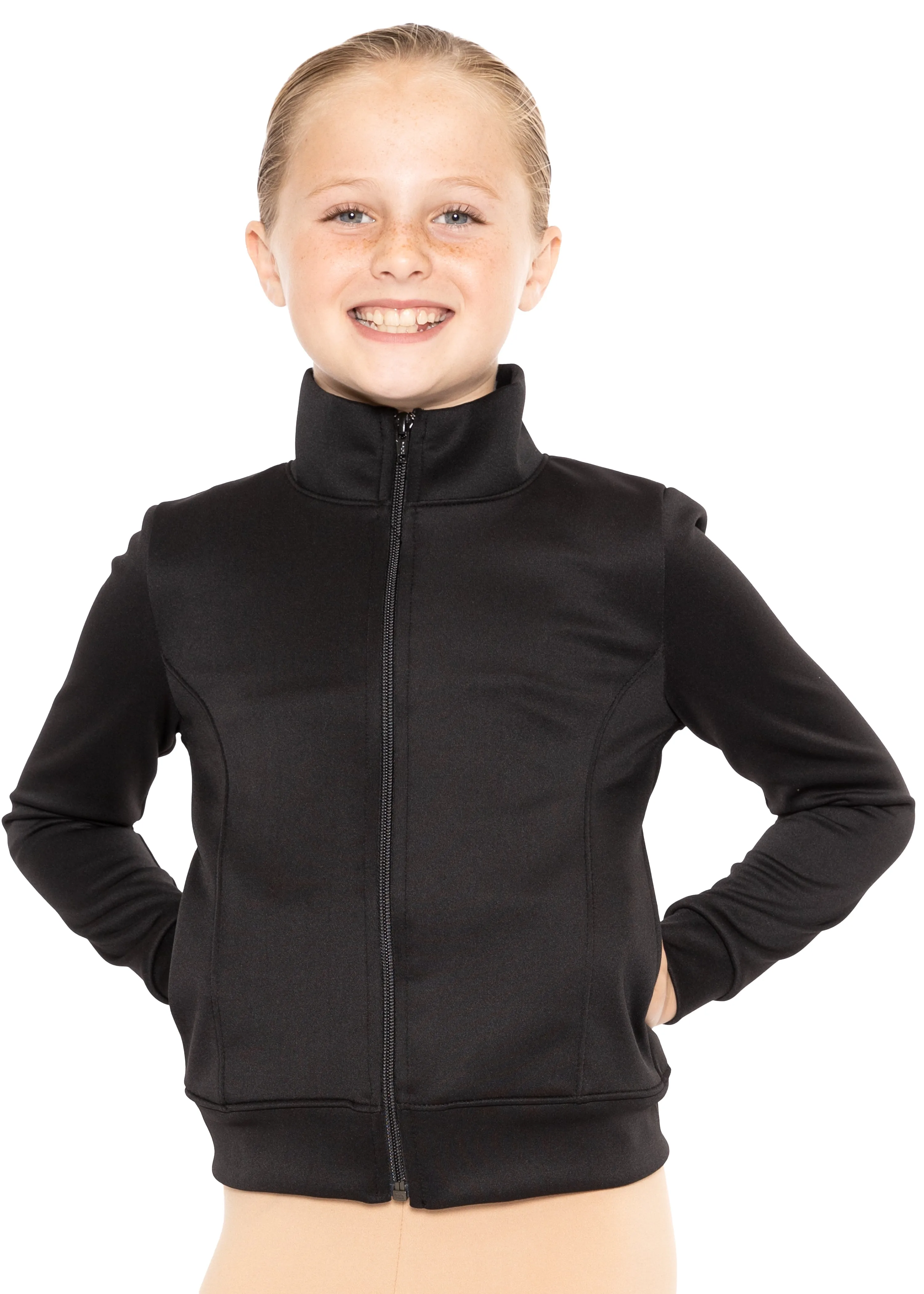 Teamwear Glitter Gymnastics Jacket