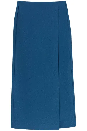 Tory burch wrap pencil skirt