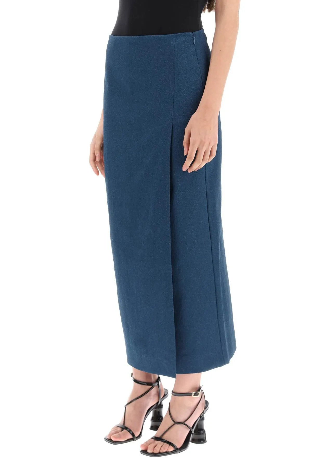 Tory burch wrap pencil skirt