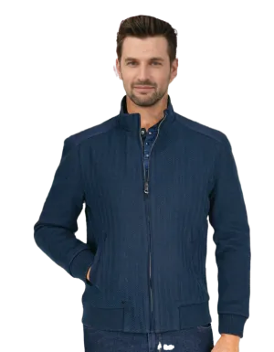 Unveiling the Newest European Men's Short Jacket Trends | Otto Navy