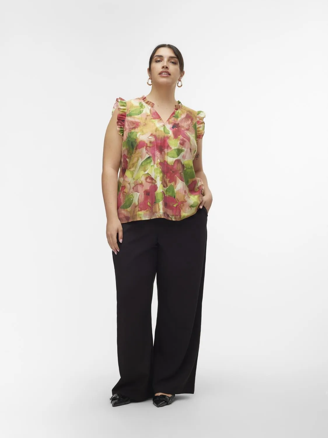 Vero Moda Curve Mira Blouse