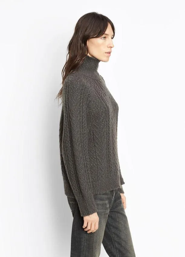 Vince - Cable Knit Turtleneck