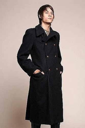 Vintage Hungarian Wool Overcoat