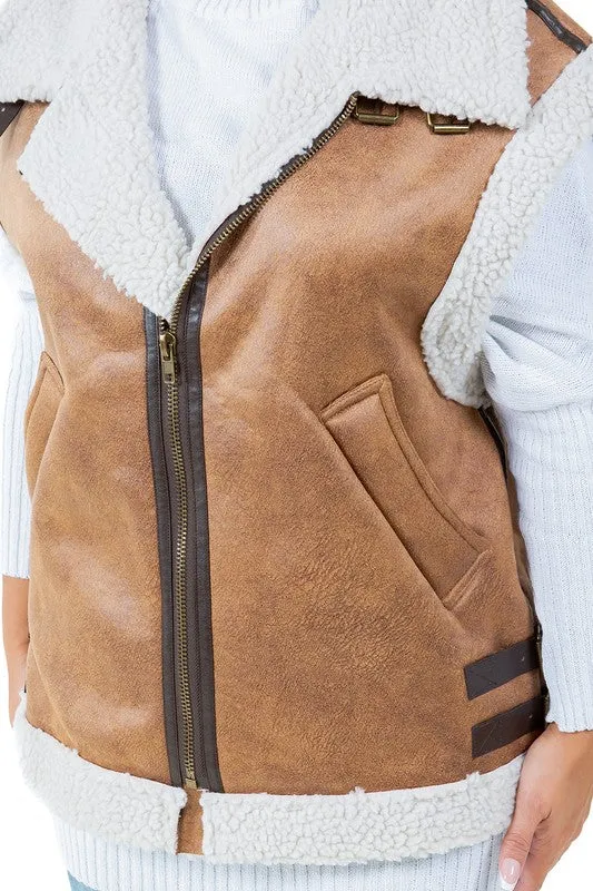 WOMEN FASHION TRUCKER VEST