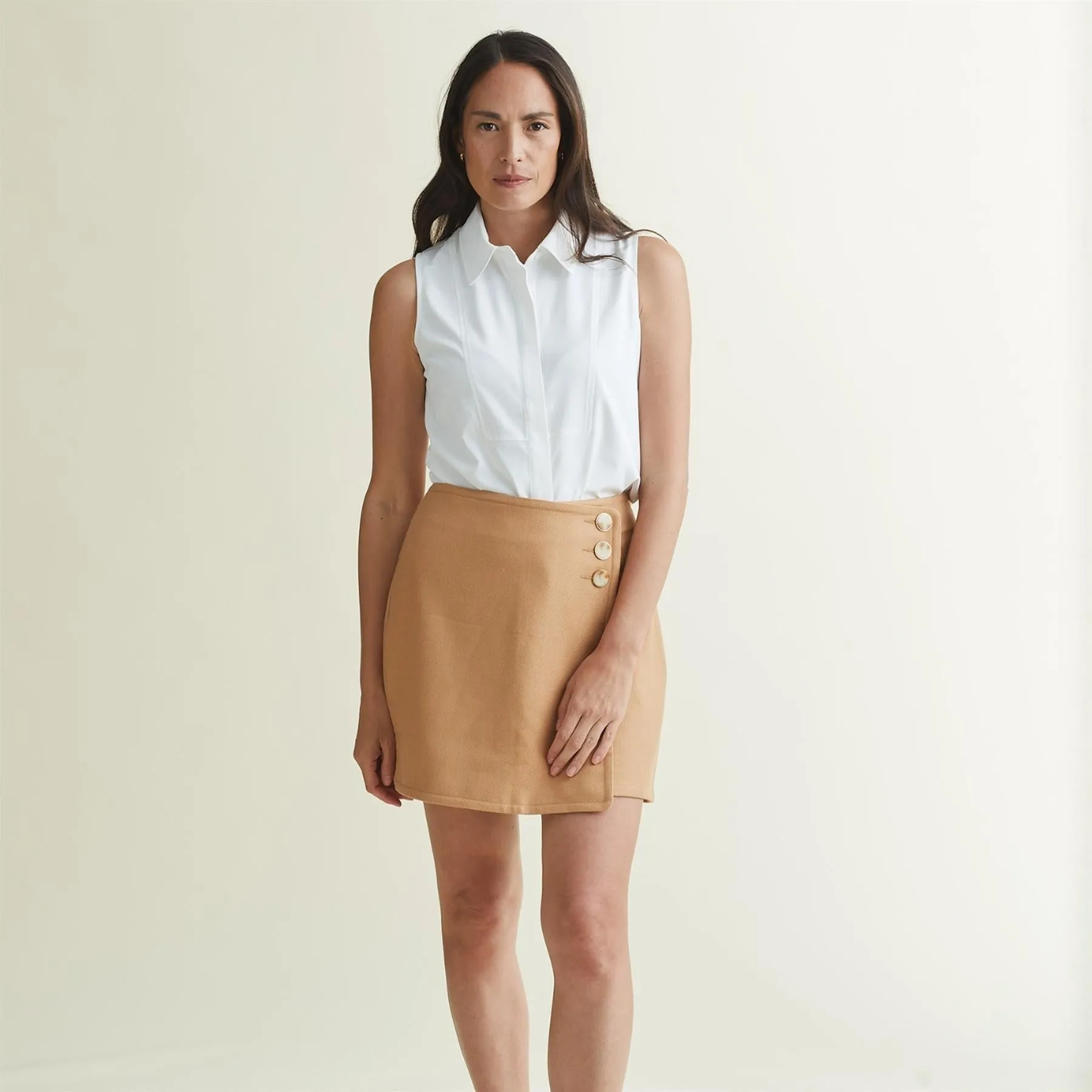 Womens Ada Skort Cafe - AW24