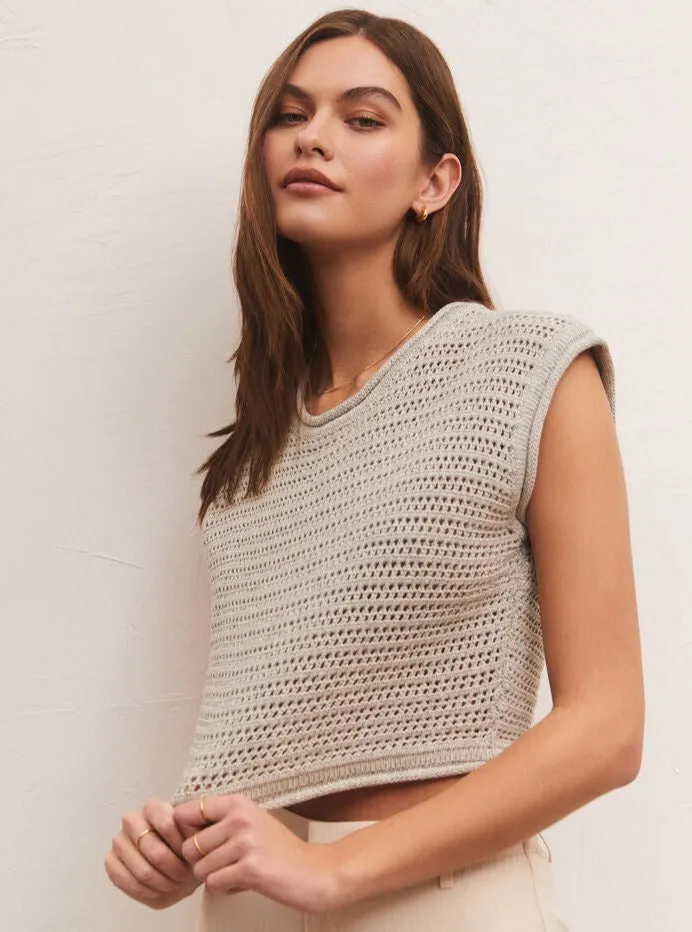 Z SUPPLY Quincey Sweater Top